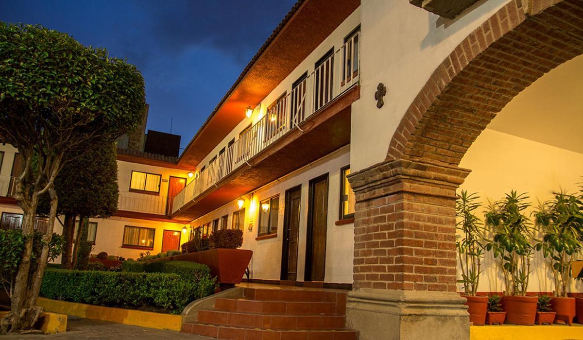 Hotel Posada Santa Bertha Texcoco de Mora Ngoại thất bức ảnh