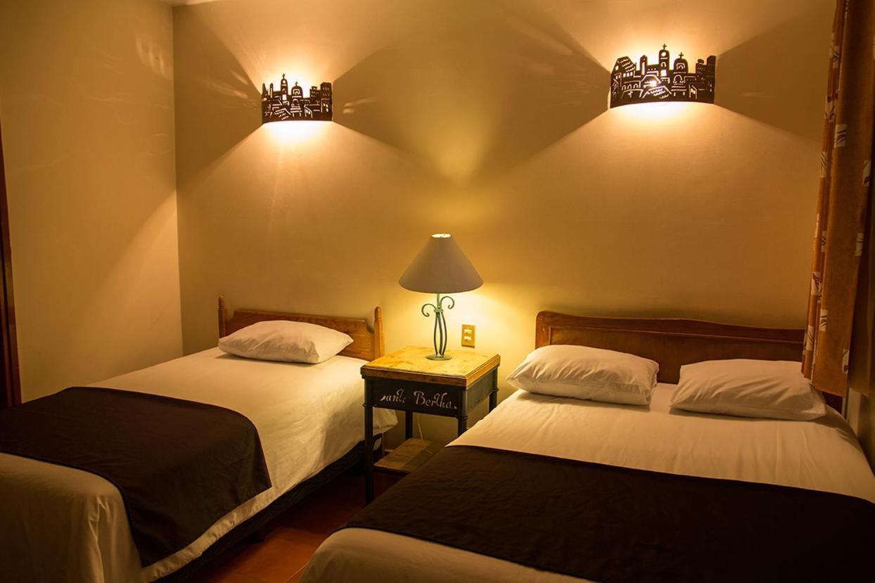 Hotel Posada Santa Bertha Texcoco de Mora Ngoại thất bức ảnh