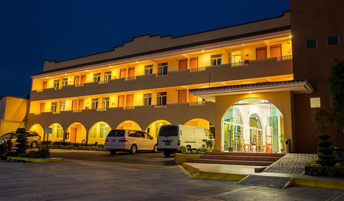 Hotel Posada Santa Bertha Texcoco de Mora Ngoại thất bức ảnh